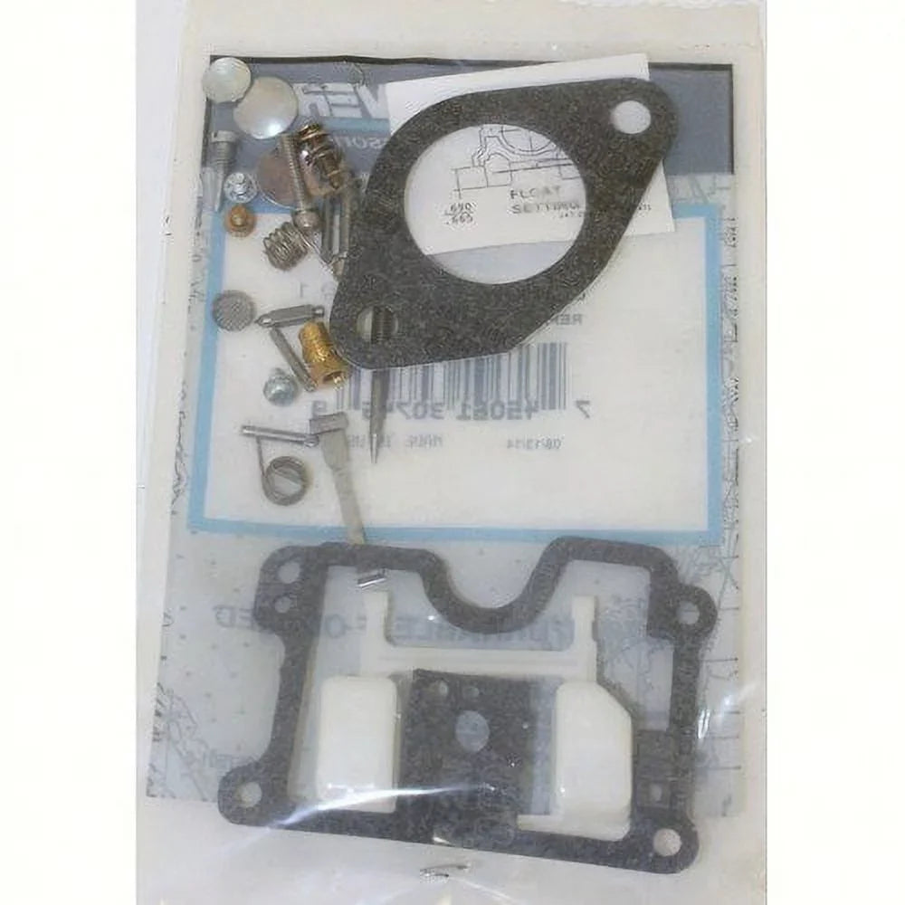 Replaces Carburetor- Repair Kit 812953; Quicksilver - / Mercury Mercruiser