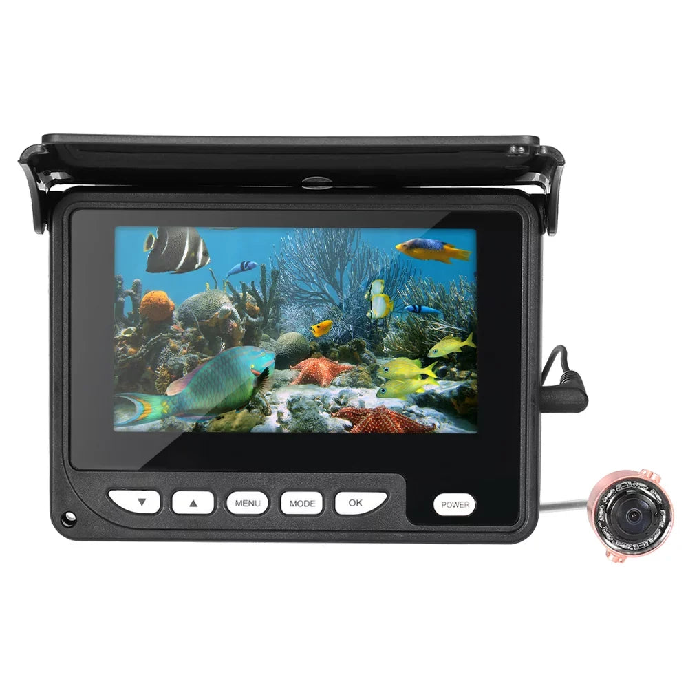 Portable 4.3 Inch Camera Carry Bag Fishing Underwater moobody Camera Fish Ice Vision Boat with Cable 20M Fishing Night Waterproof Finder