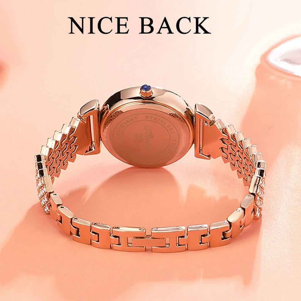 For Fashion Watches Zegarek Luxury Waterproof 2022 Brand Moda Diamond Quartz Ladies Skmei Dropshipping Gifts Mujer - Wristwatches Quartz Women Watch