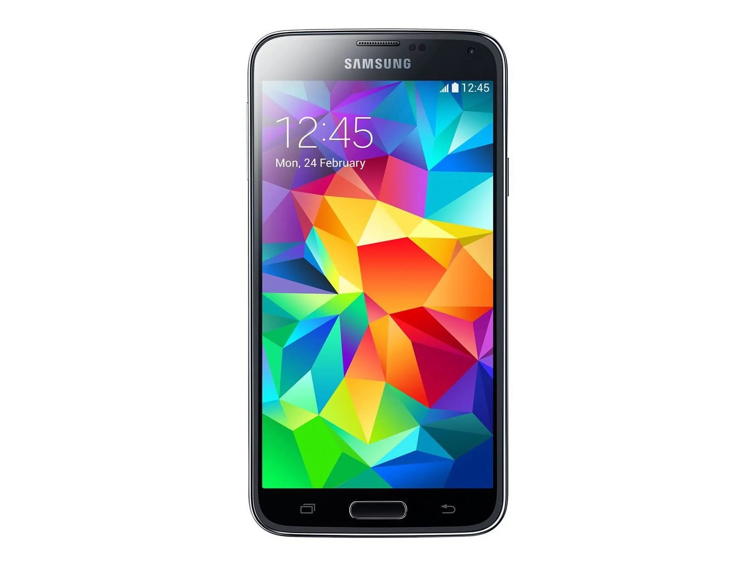 16GB Black Samsung 2.5GHz, S5 Smartphone 2GB4G Galaxy TMobile ROM (Refurbished) Restored GS5 LTE