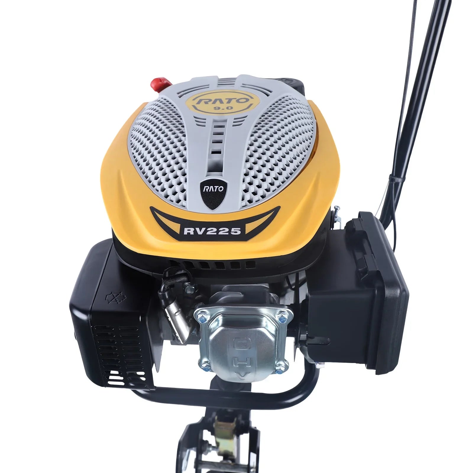 Outboard System Air Propeller Boat Cooling Engine,225CC Duty Boat Engine Outboard Motor YIYIBYUS 4.3KW Motor Heavy Stroke Outboard 4