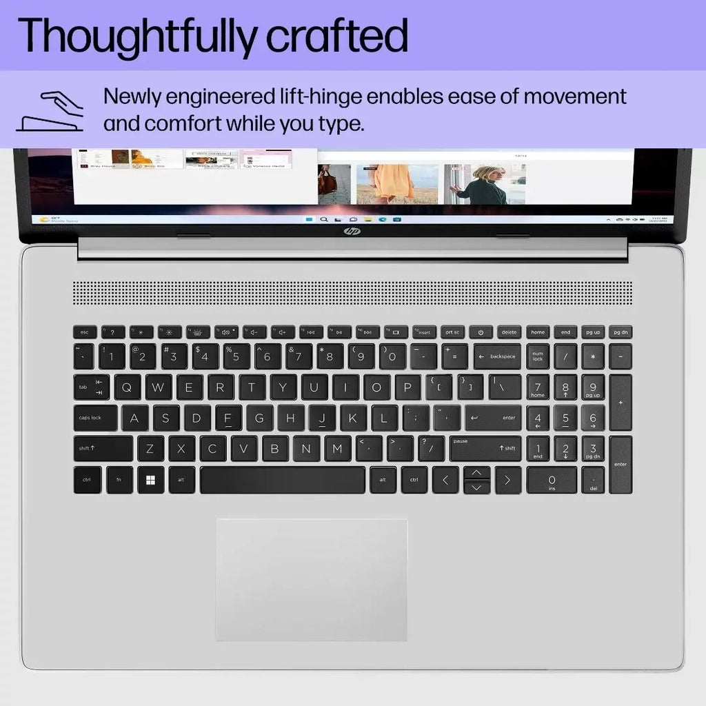 Core SSD, 32GB Home Keyboard, Win11 Backlit 17.3" RAM, HD HP 1TB Touchscreen Intel i7-1355U, Laptop,