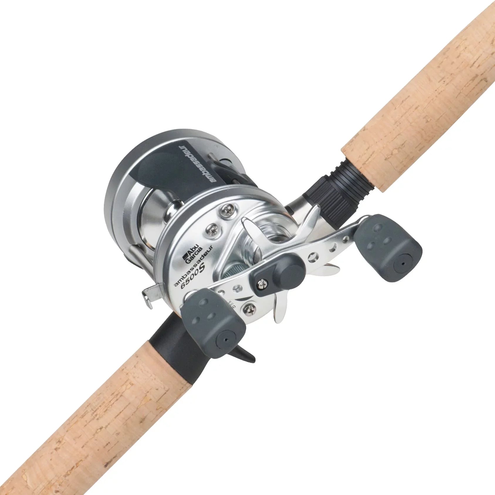 S Reel Ambassadeur Garcia Abu Rod 7’ Fishing Baitcast and Combo