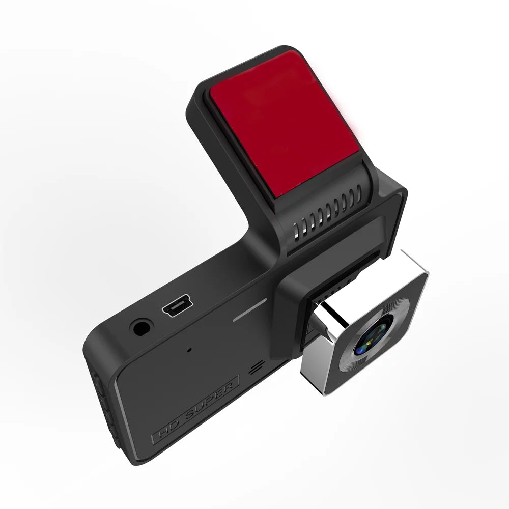 1080P Angle Picture Detection 4 Inch Recorder Dashcam Recording Driving Eccomum 170° Support DVR Reversing Motion Touchscreen Night-Vision Loop Wide Dash Car with Camera