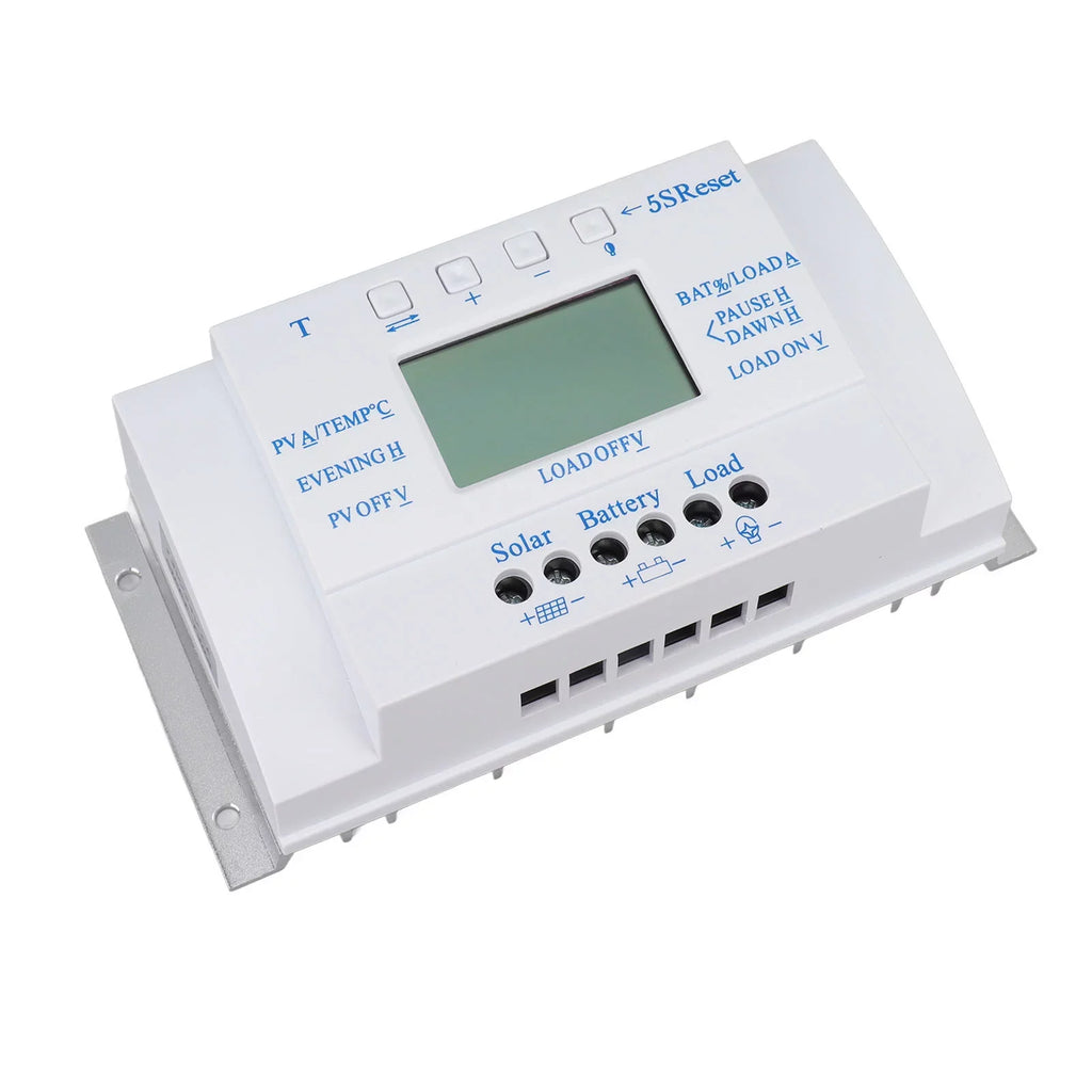 Controller Solar with T40A 24V MPPT Solar Smart Controller 12V Goldmeet Display Charge Screen