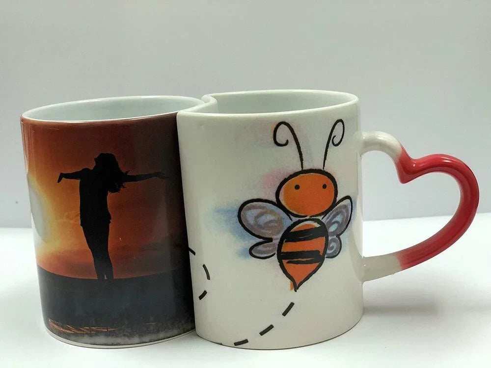 Machine 2 Heat Cartridges Tape, Bundle with sheets Sublimation PC Heat sets Assorted transfer & Universal Professional Printer, paper Press Mugs, Premium 100 &