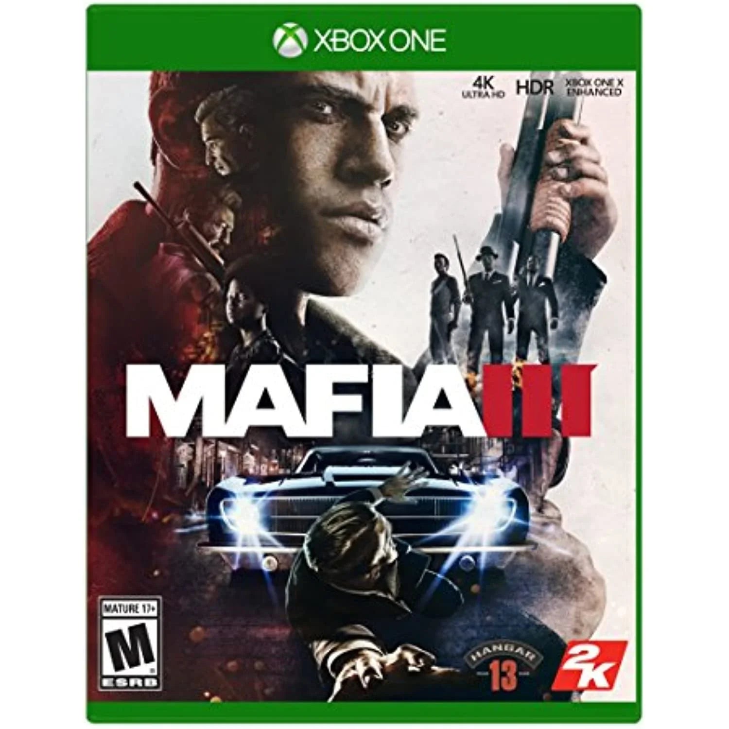 '- Xbox One Iii Mafia