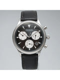 Men Black Watch Steel 3650005 Dial Quartz Movado Heritage