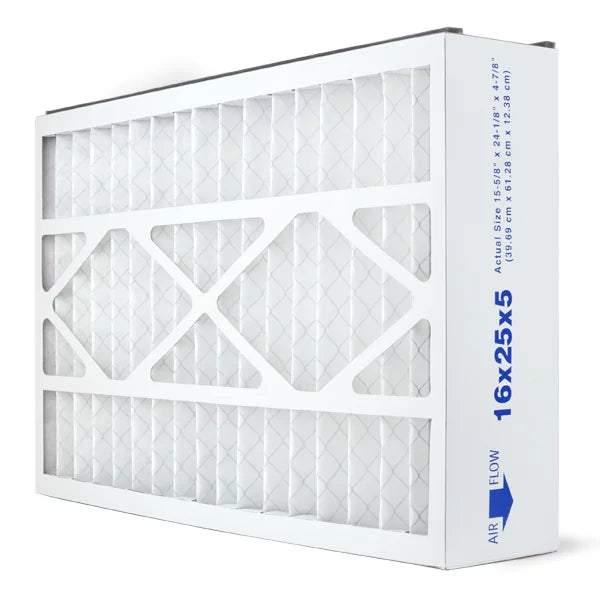 000-0448-005, Filter AC Air Dust HVAC AIRx for MERV Replacement Furnace 000-0448-001 Skuttle the in Filters 16x25x5 USA 2-Pack, Made 8