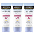Neutrogena 30 3 Spf Sheer Non-Greasy, Water Non-Comedogenic, Lotion, Dry-Touch Sunscreen Broad Oxybenzone-Free, Uva/Uvb Pack Oz, 3 Fl. Travel Size, Spectrum Protection, Resistant, Ultra Of
