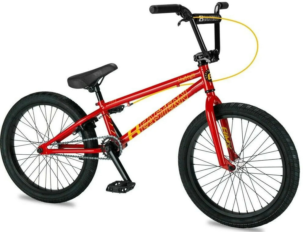 Freestyle Lowdown BMX Bike Bicycle Red Eastern 20"