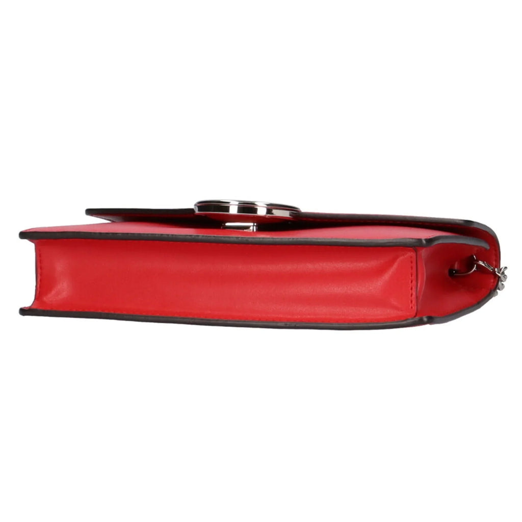 ladies (Good) Fendi red chain Pre-Owned calf bag shoulder