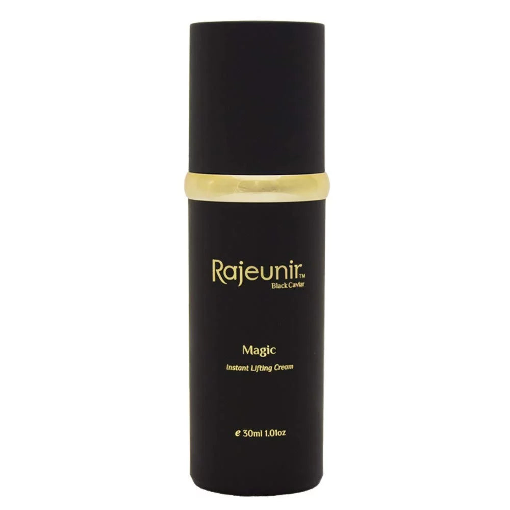 Applying of Black Instant Wrinkles Cream Caviar Lines Minutes Within Rajeunir Lifting Removing Fine Magic and