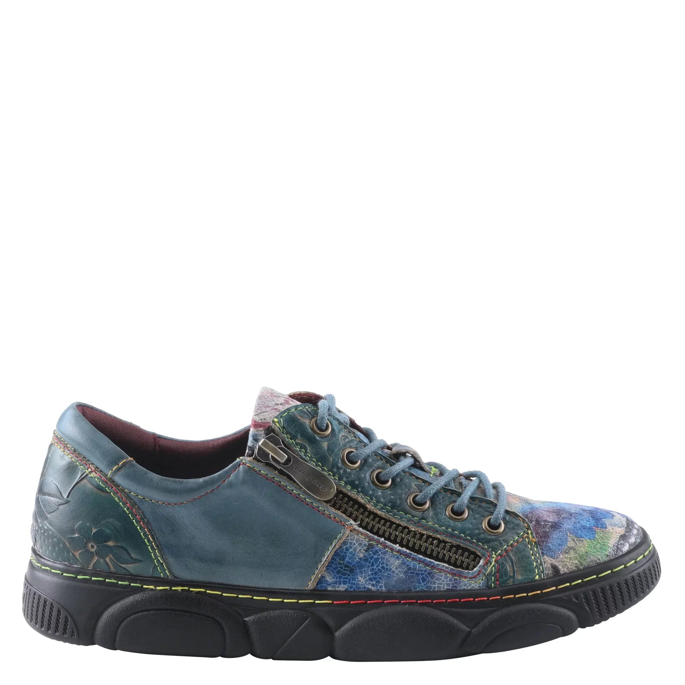 Danli-Bloom Multi 5 35 US EU Blue Women's Step L`Artiste Sneaker / Spring