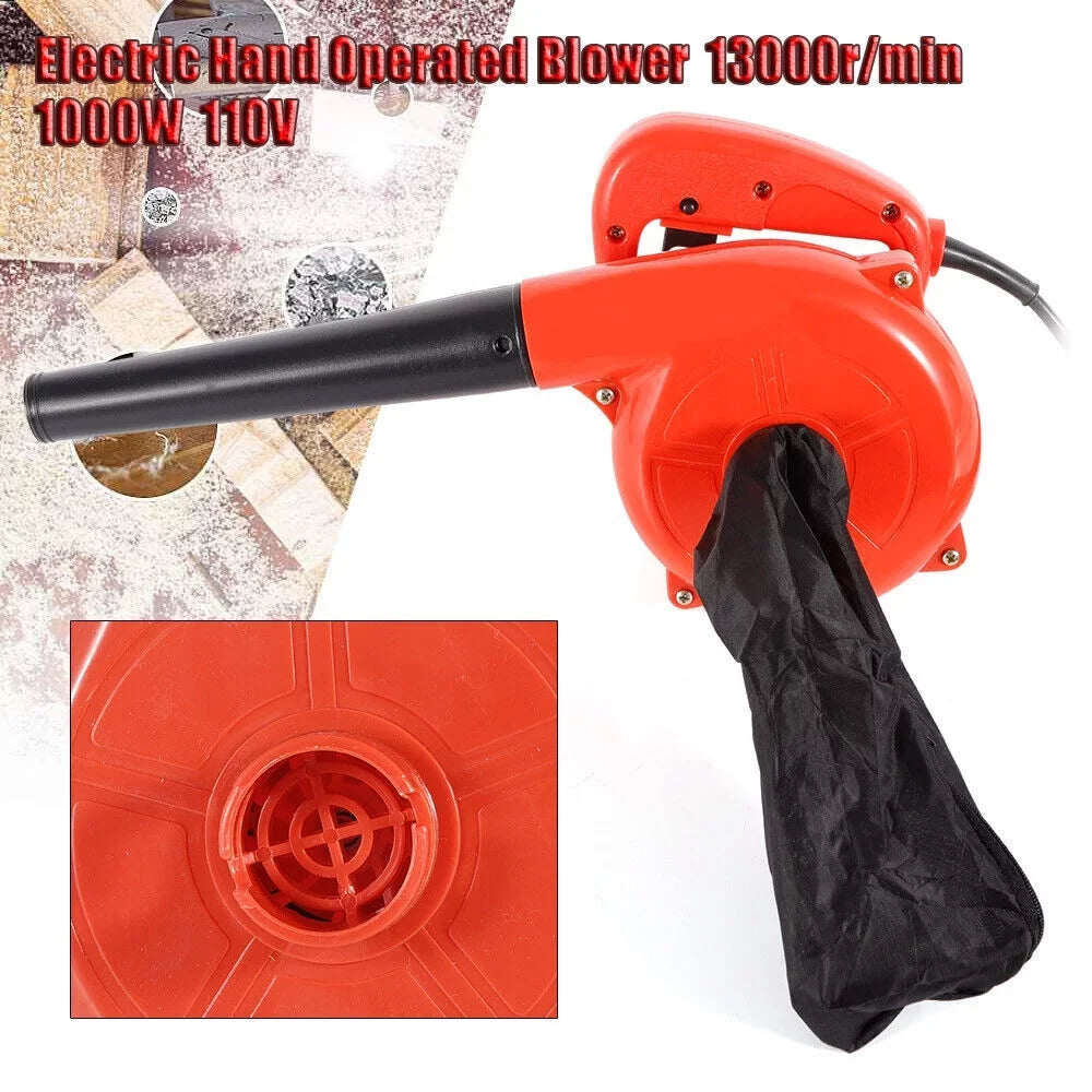 Air Mini Handheld Machine Vacuum ZhdnBhnos Blower Computer 110V Removal Cleaner Portable Dust 1000W Electric 13000r/min Cleaning