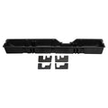Supercab, 20031 DU-HA Fits F-250 Seat 00-16 Ford Black Under Storage thru F-550