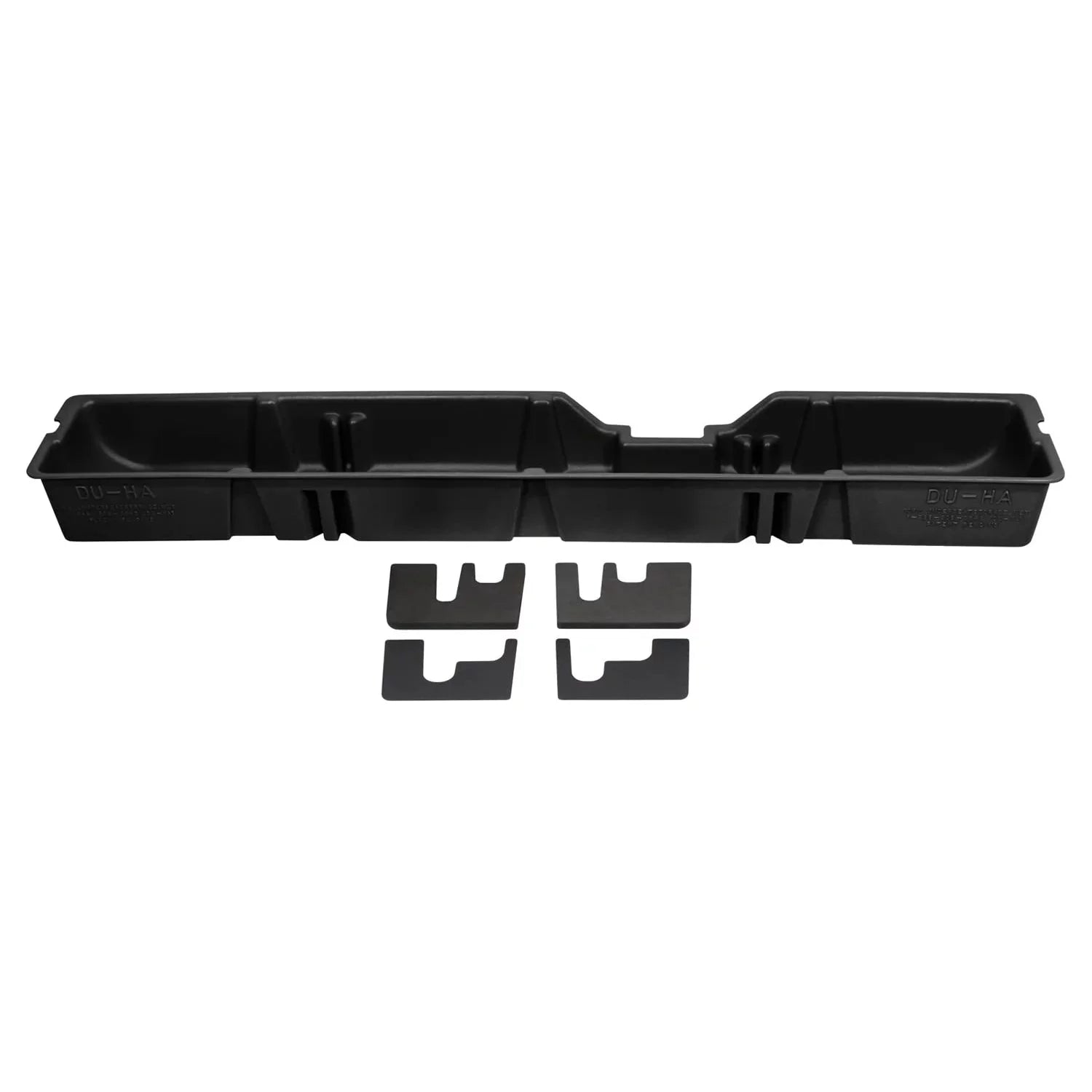 Supercab, 20031 DU-HA Fits F-250 Seat 00-16 Ford Black Under Storage thru F-550