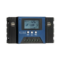 Battery Display USB Output 4 Focus 30A Solar Adjustable LCD Charge 12/24V Controller Intelligent Setting Solar Parameter Auto Panel with Controller Timer Vistreck Regulator