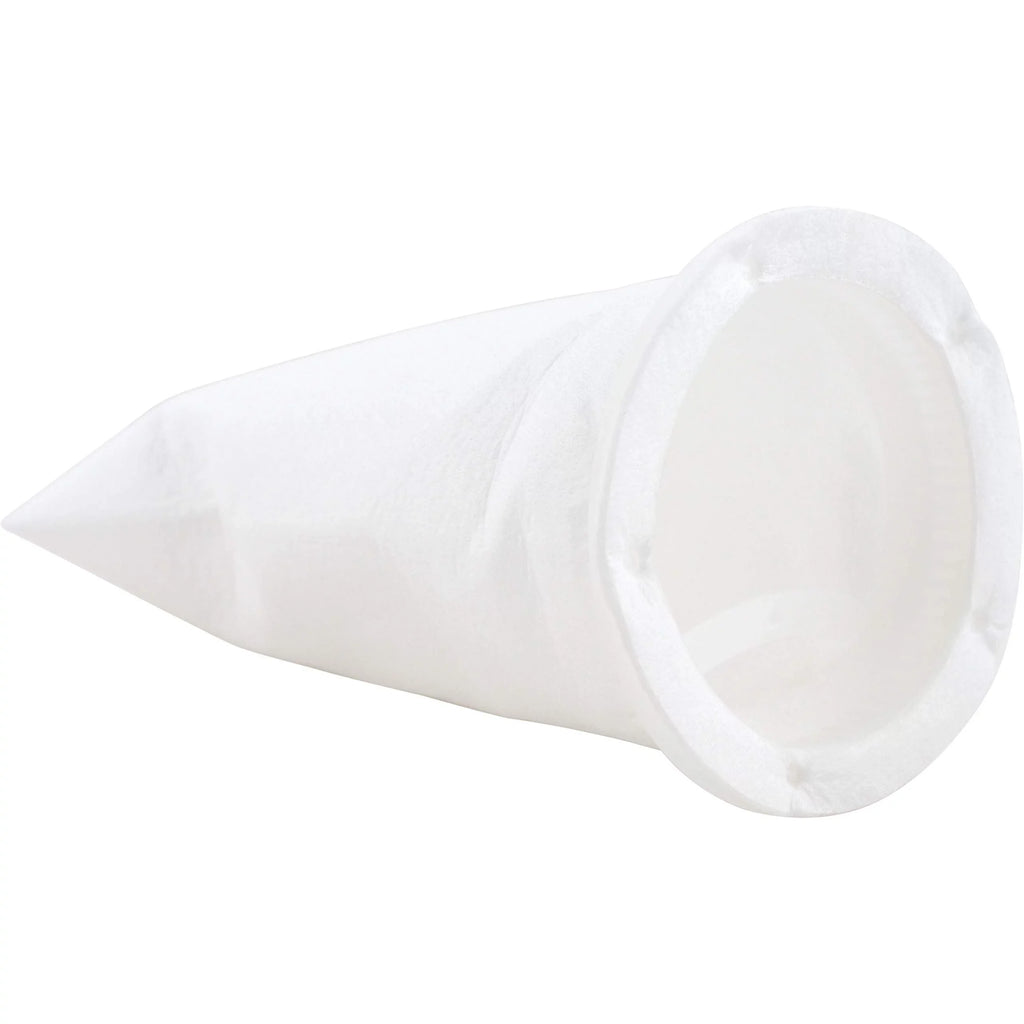 (10”) Polypropylene Glazed BP-410-100 Filter Liquid SP-BP-410-100 of (Case 100 Felt Bag 40) Micron SpiroPure 155393-03 #3