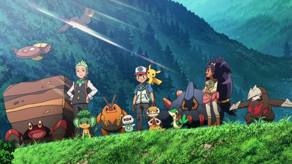 of the the vs. Movie: Pokémon Justice Kyurem Sword