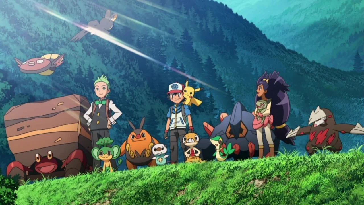 of the the vs. Movie: Pokémon Justice Kyurem Sword