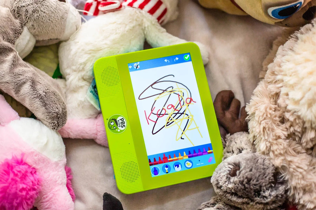 DVD Player Kid Tablet DVD PBS KIDS Ages 7" Playtime Safe 2+ 7.0 Nougat Tablet Player Android