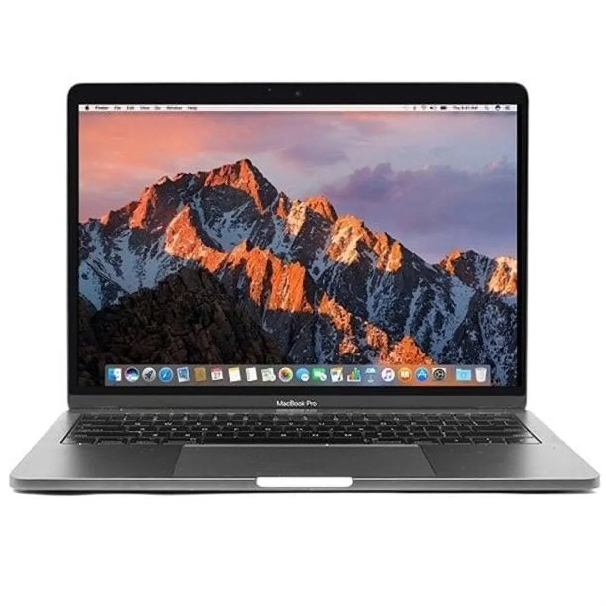(Refurbished) MPXQ2LL/A Space 13.3" Pro Core 8GB 2.5GHz Gray Restored macOS, MacBook 256GB SSD i5-7360U Apple
