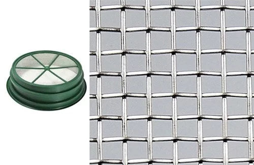 Screens Pack Classifier | 1/8" | 1/4" 1/12" 1/20" 1/100" 6 STACKABLE 1/50"