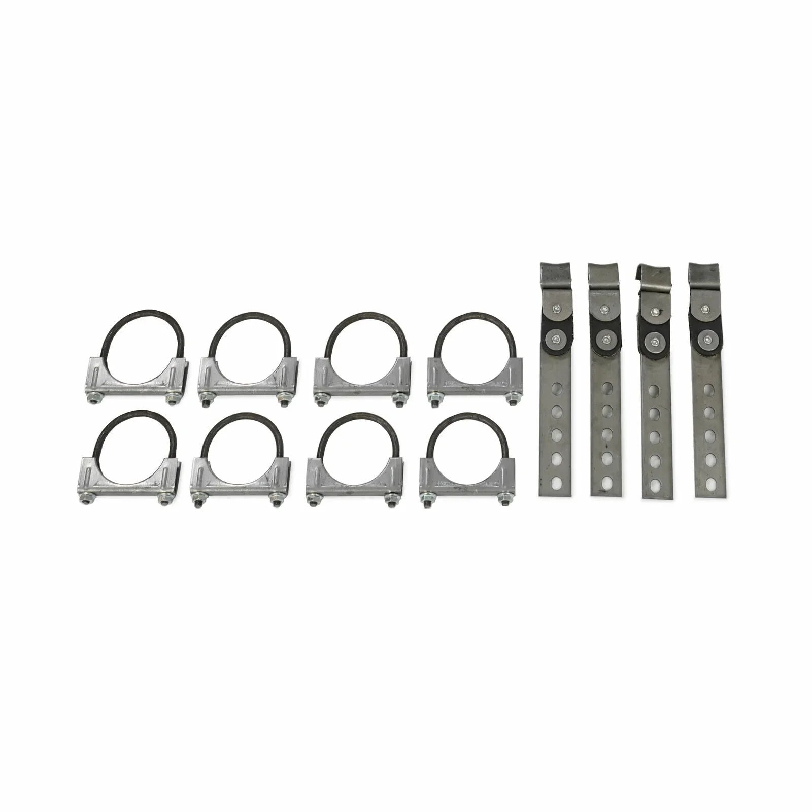 Flowmaster Kit Fits 40 F-Series 2.5" Dual 67-72 Exit Exhaust Corner Series Ford