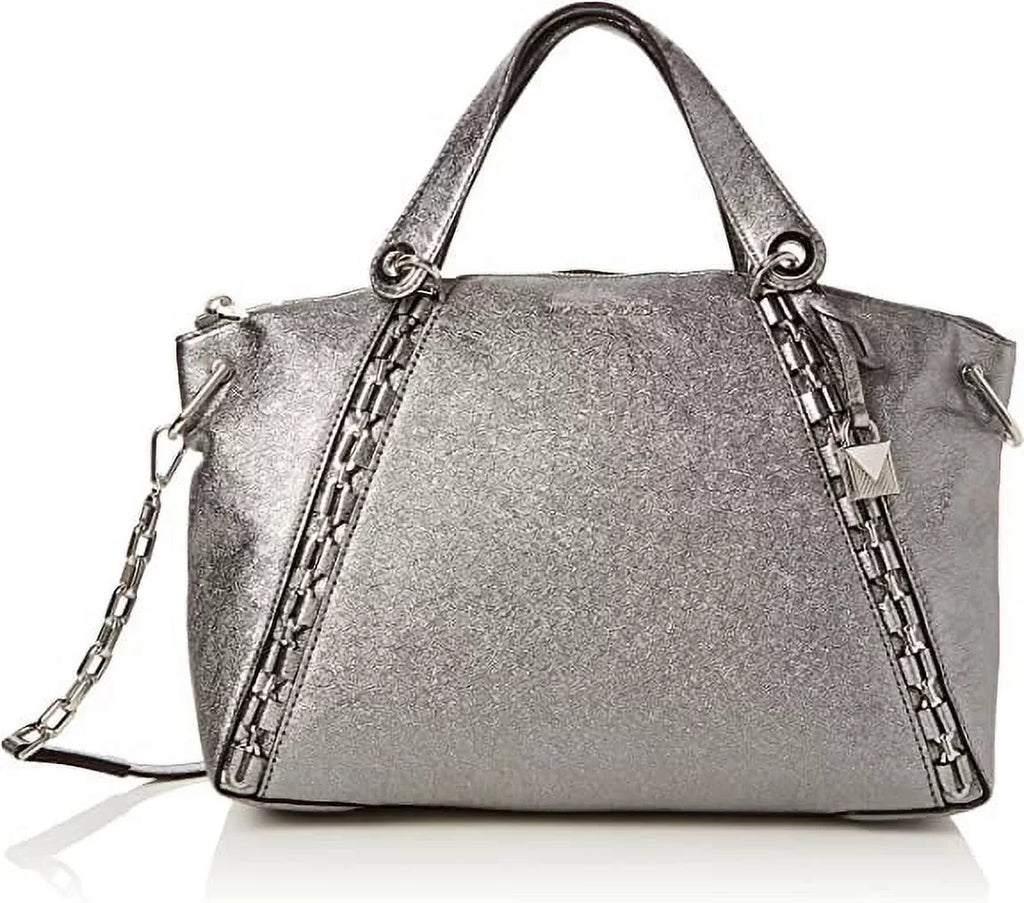 Satchel Sadie Michael Pewter) Womens Kors Grey (Light