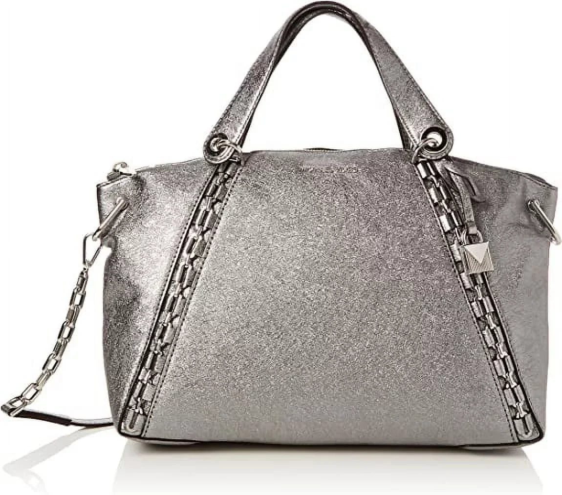 Satchel Sadie Michael Pewter) Womens Kors Grey (Light