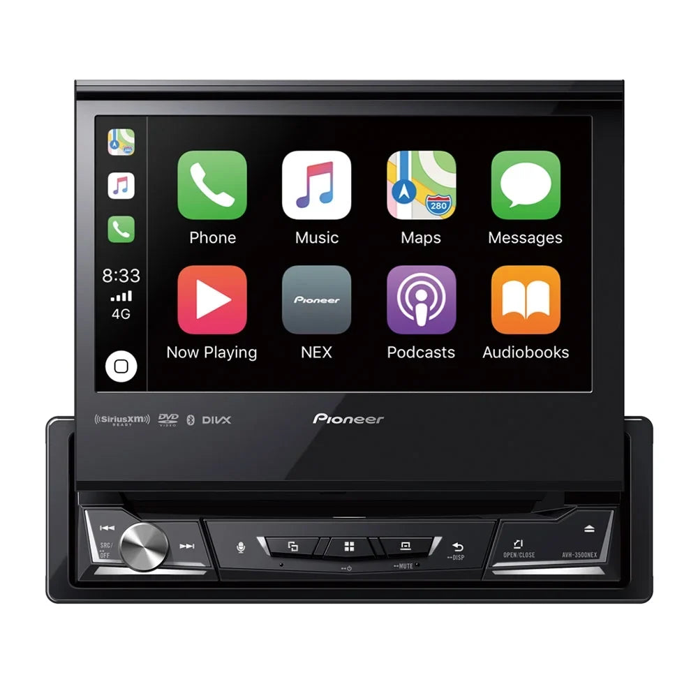 Free Pioneer 7" & New Bullet Receiver AVH-3500NEX Camera Single-DIN DVD