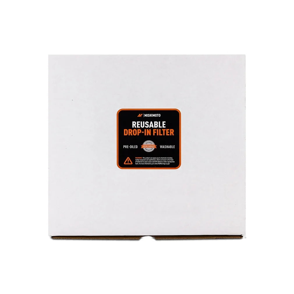 Compatible 1990-1997 Air with Mazda Filter, Reusable Mishimoto Drop-In Miata