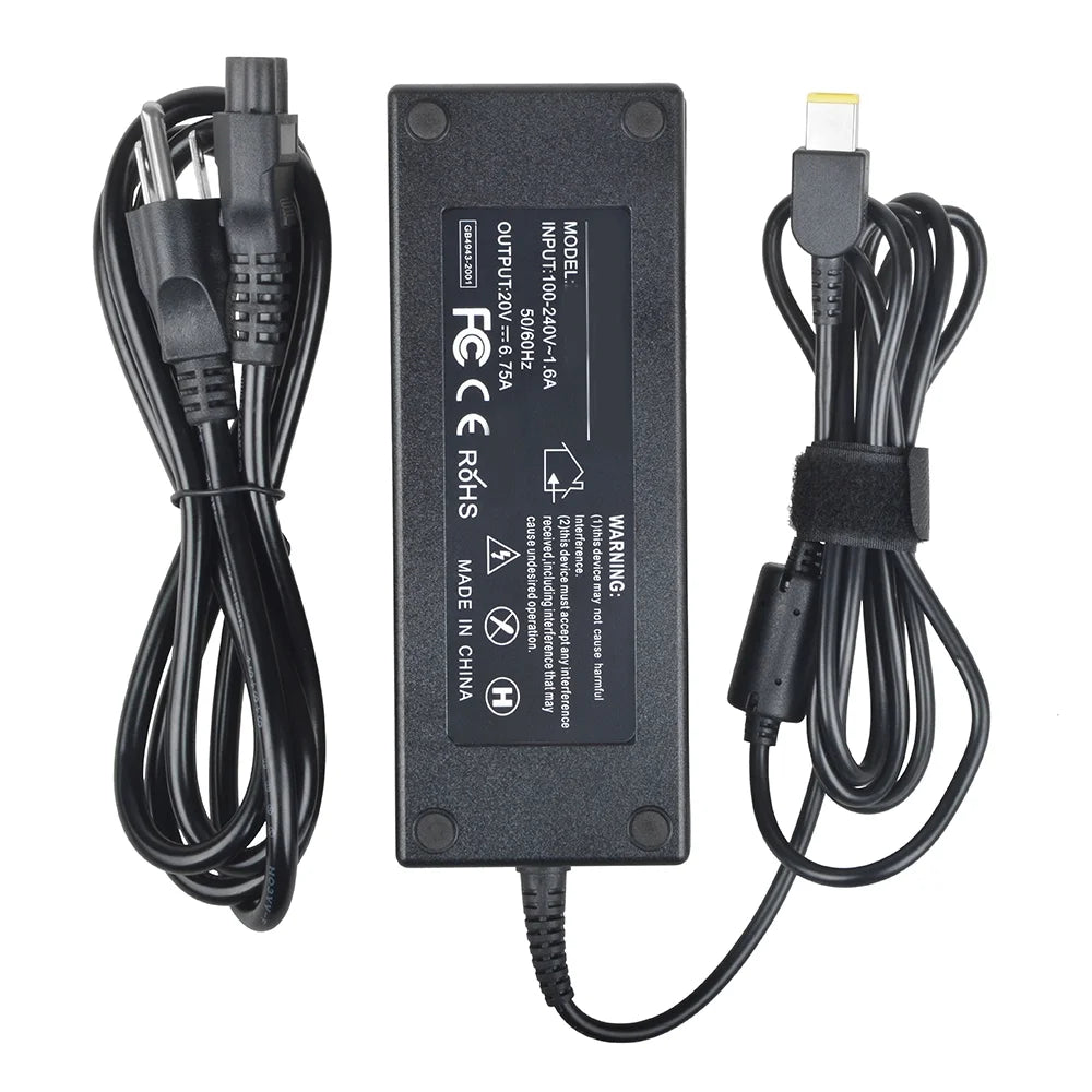 Y50-80 Power Lenovo PSU Y50-70 Mains for Y40-70 Adapter 135W CJP-Geek Charger Supply AC