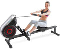 Machine Selectable Gym, and SereneLife Rowing (8) Resistance Machine for Machine Air Magnetic Rowing (Black) Exercise Rowing Levels