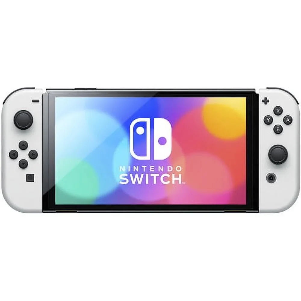 Mario Switch OLED 8 with White Game Deluxe Kart Nintendo