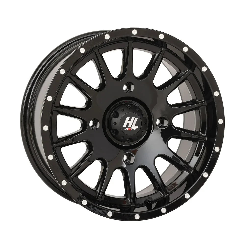 15" Wheels HL25 Mule Teryx High 35" Bk Kawasaki Tires Lifter XCR350