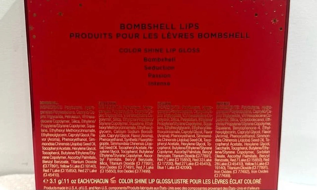 (Bombshell, Seduction, Intense) Secret Bombshell Passion, Victoria's Lips