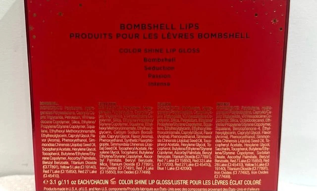 (Bombshell, Seduction, Intense) Secret Bombshell Passion, Victoria's Lips