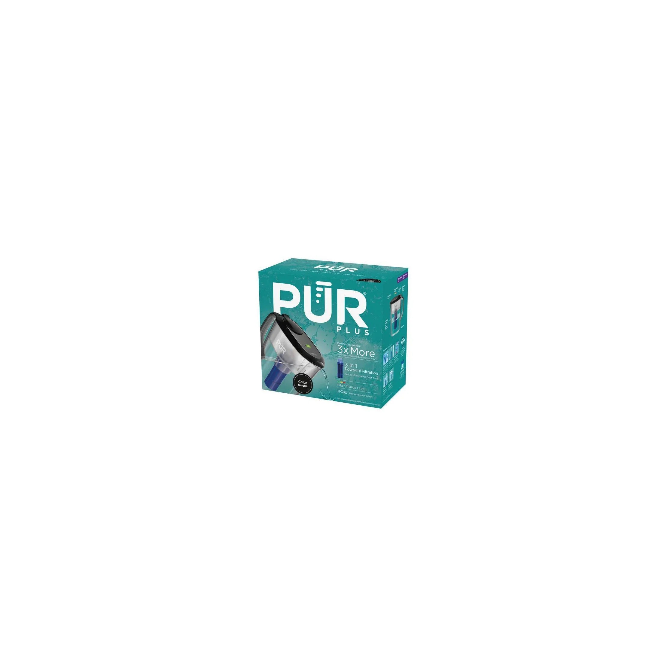 PLUS Filtration Cup Water Smoke 11 PPT110BA System Pitcher