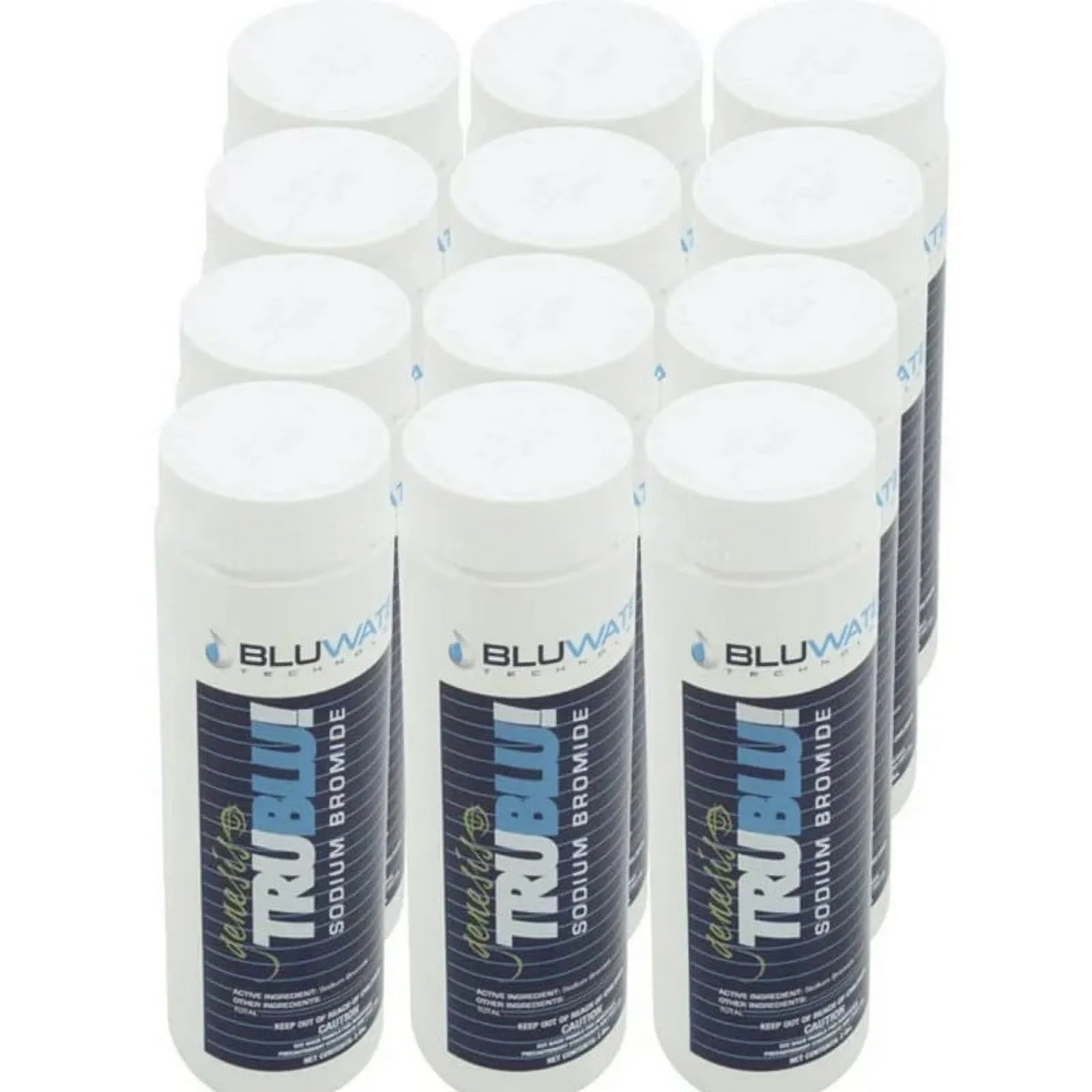 Bromide 12 Cleaners Sodium Pool Bottle, Generator, of Brand Automatic 2lb Bluwater Genesis, Case