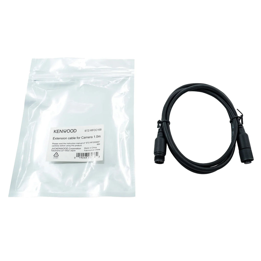 (3.2 System KENWOOD Motorsports Front-and-Rear Cable Extension STZ-RF200WD KENWOOD Action Camera Camera for STZ-RFCC100 Ft.)