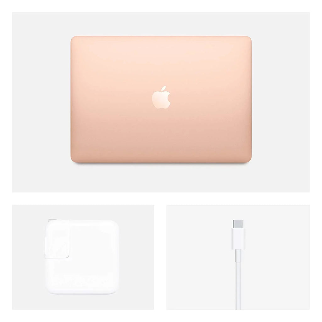 GHz 256GB 13.3 Gen RAM Intel Dual-Core Apple 10th MacBook Gold Air 16GB Pre-Owned SSD (Used) 1.1 Core Retina i3 display
