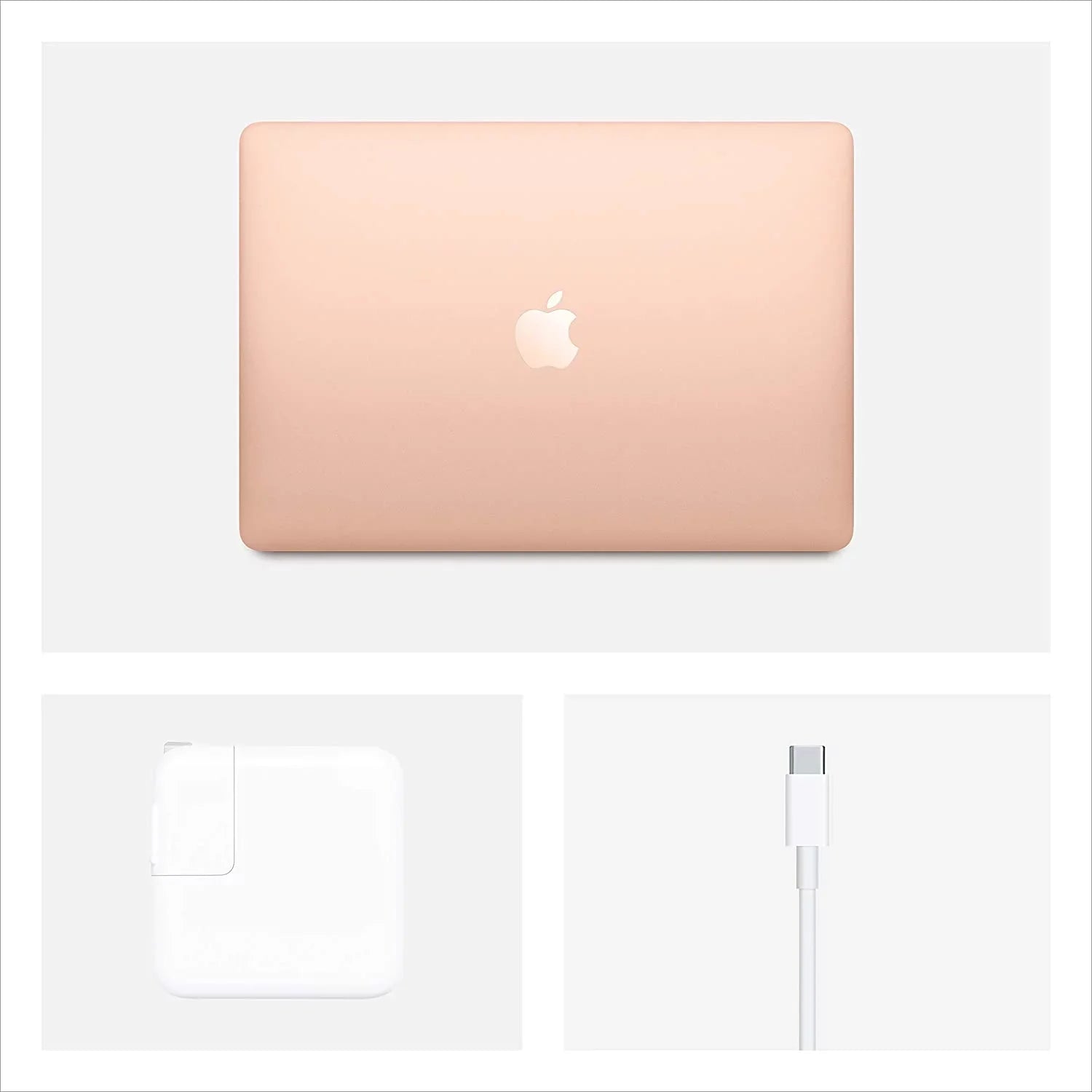 GHz 256GB 13.3 Gen RAM Intel Dual-Core Apple 10th MacBook Gold Air 16GB Pre-Owned SSD (Used) 1.1 Core Retina i3 display