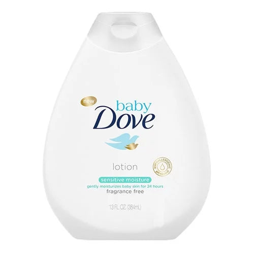 Oz, Free, Pack Baby Lotion, Sensitive Fragrance 2 13 Dove Moisture