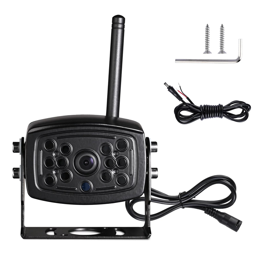 View Camper Backup Angle Wireless Truck Rear Signal iPhone Compatible Trailer WiFi Android RV Wide Yescom Digital Camera for with Waterproof