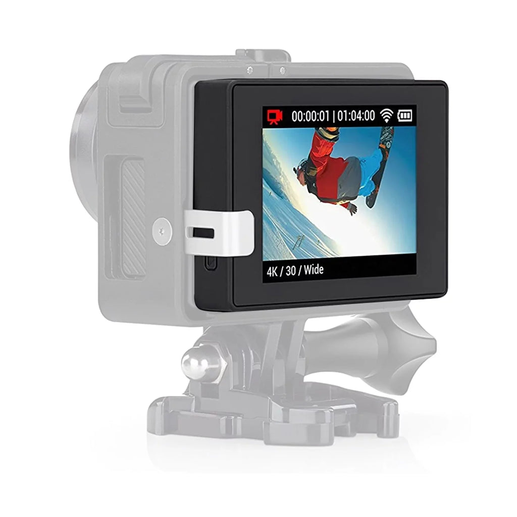 BacPac Hero Viewer Display Monitor 4 fits for ALCDB-301 GoPro GoPro Touch Screen 3+, Display LCD 3, Extrernal