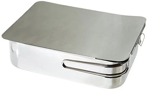 Stainless Cookpro 584 Steel Stovetop Smoker, Silver