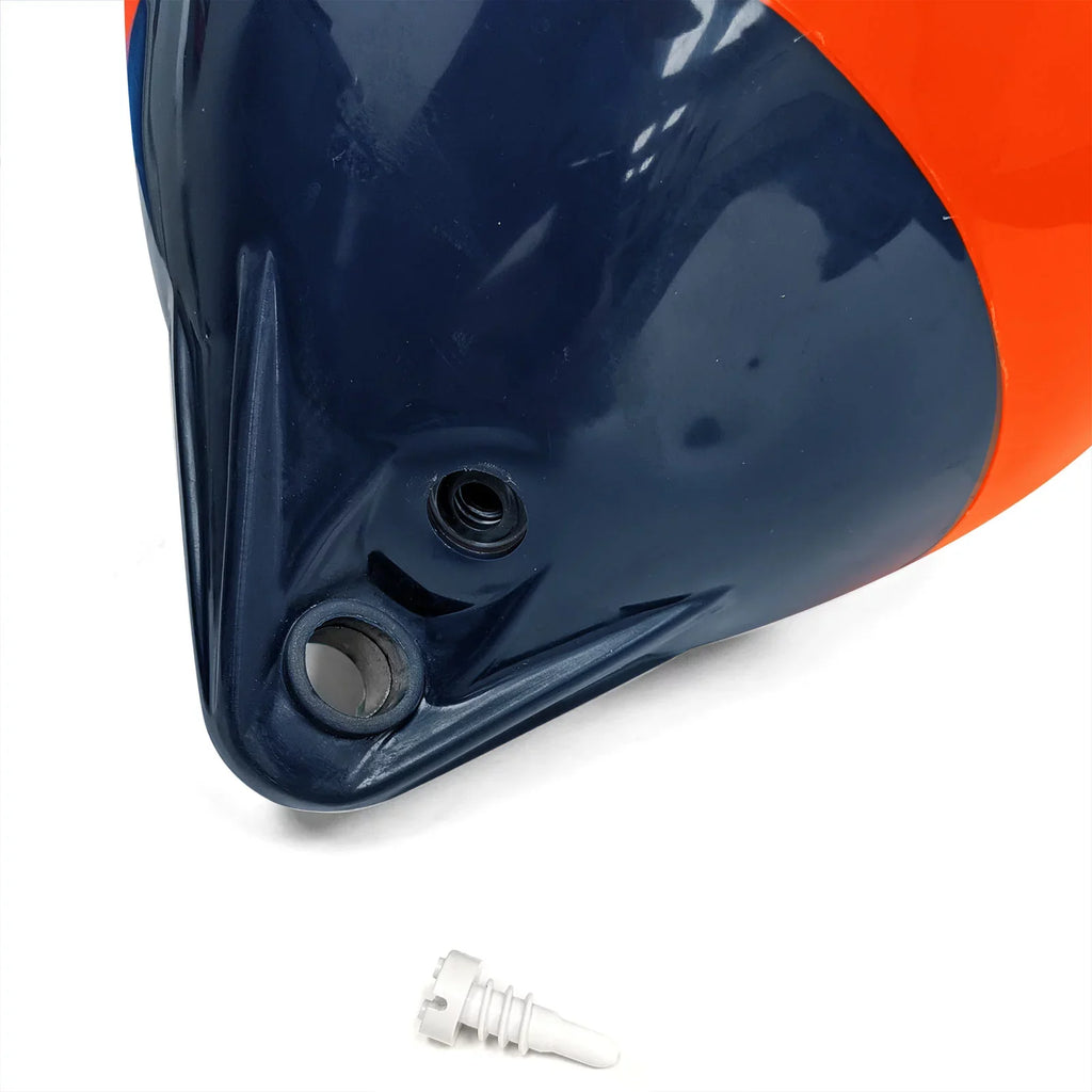 Heavy-Duty Durable NEH Fender- 19" Boat Height Diameter Vinyl For Ultra - Marking Inflatable 25" Buoy Water Anchoring, x Mooring,