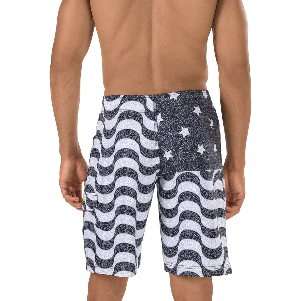 Rio Speedo Flag Mens Board-Shorts